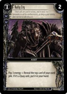 Rally Cry Foil